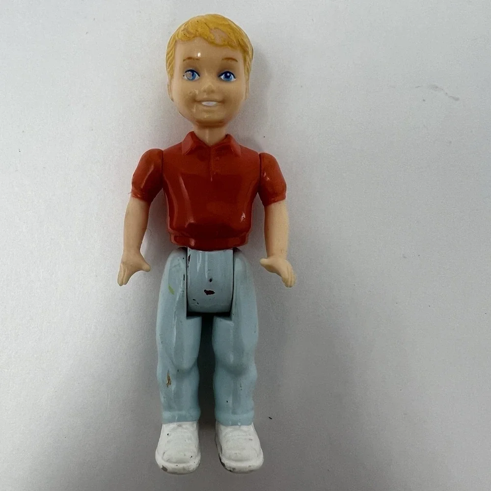 Fisher Price‎ Loving Family & Playskool Dollhouse Figures Lot Mom Dad Brother